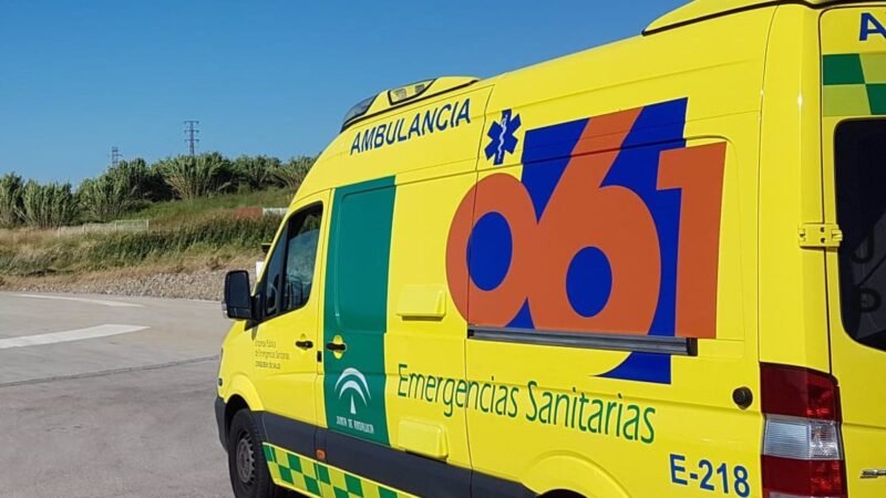 Trágico accidente en la carretera de Barbate: una persona fallece en colisión entre dos vehículos