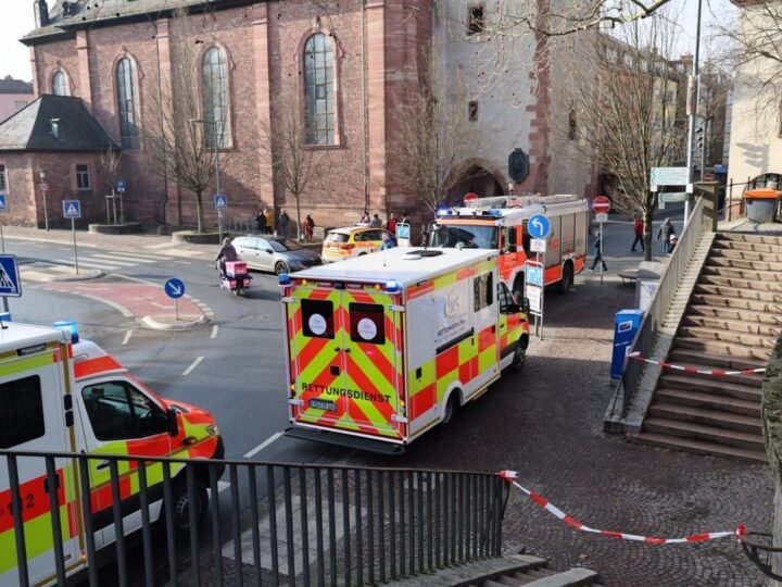 Trágico apuñalamiento en parque del centro de Alemania: dos muertos, incluyendo un niño de dos años