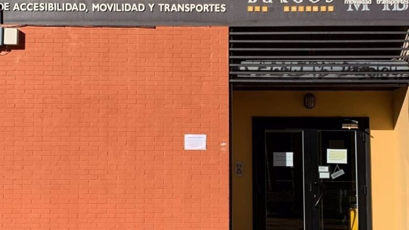 Traslado de la Oficina de Movilidad de la Virgen del Manzano de Burgos