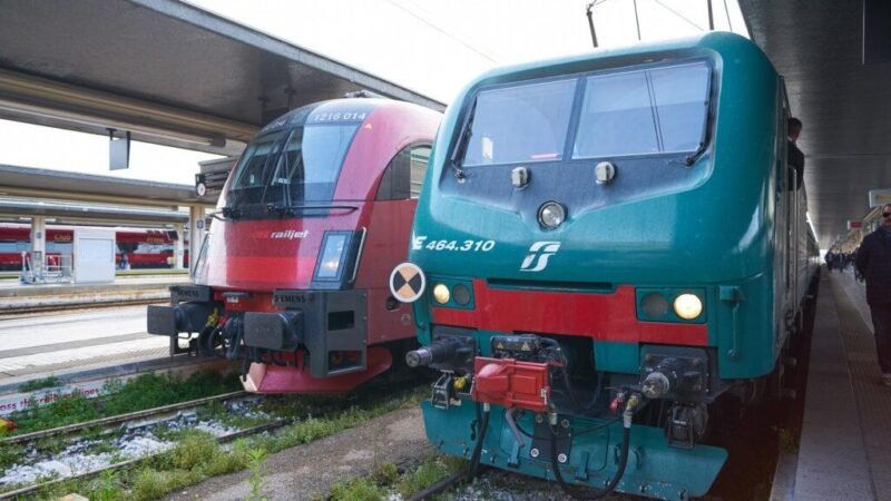 Trenes eliminados y garantizados – Cambios en el servicio ferroviario