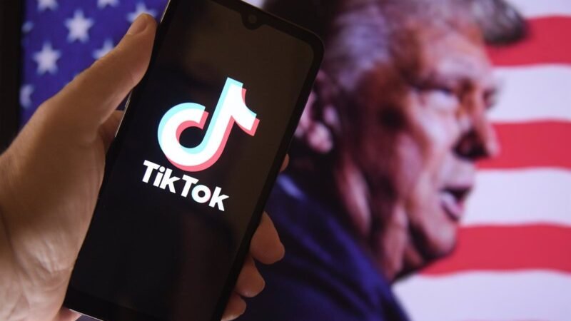 Trump anuncia moratoria sobre prohibición de TikTok el lunes