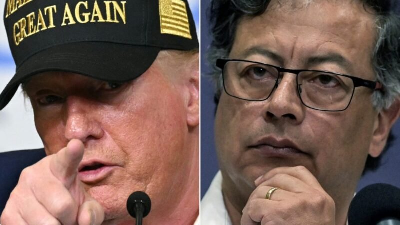 Trump castiga a Colombia por rechazar vuelos con deportados