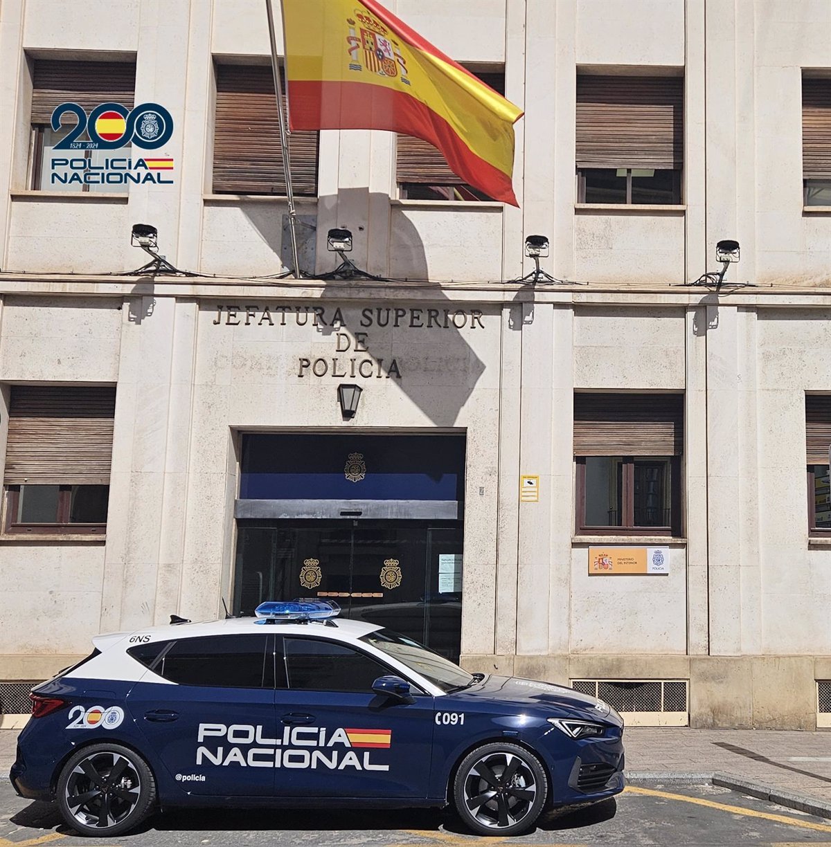 Un joven de 19 años fue arrestado por agredir violentamente a otro hombre en un pub de Murcia.