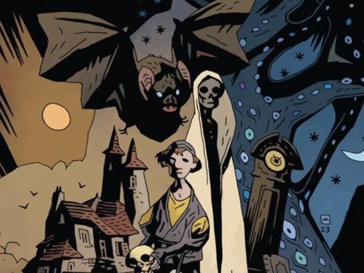 Un nuevo libro de Mike Mignola en un universo macabro inspirado en el folclore