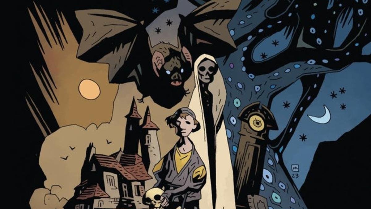 Un nuevo libro de Mike Mignola en un universo macabro inspirado en el folclore