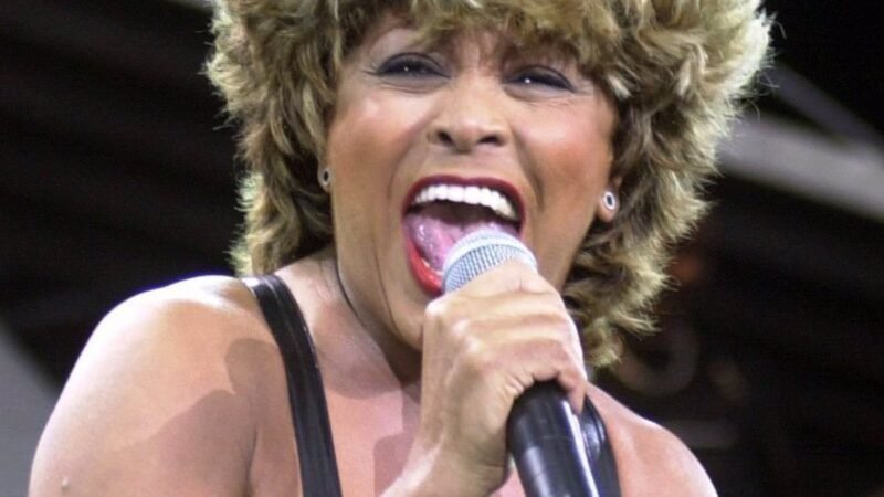 Una canción inédita de Tina Turner sale a la luz tras 40 años