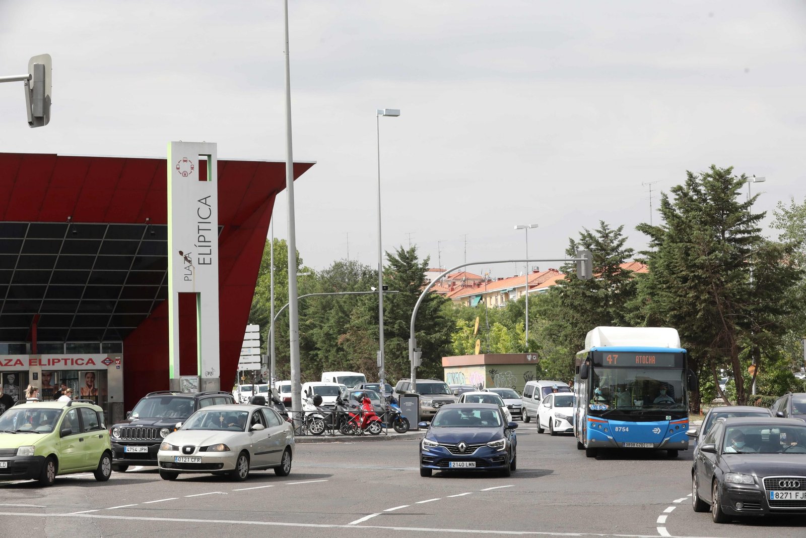 Vehículos con etiqueta ambiental A en Madrid podrán aparcar en SER hasta 2025