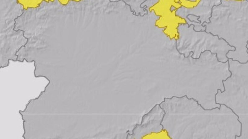 Vientos en el norte de Burgos: martes y miércoles ventosos