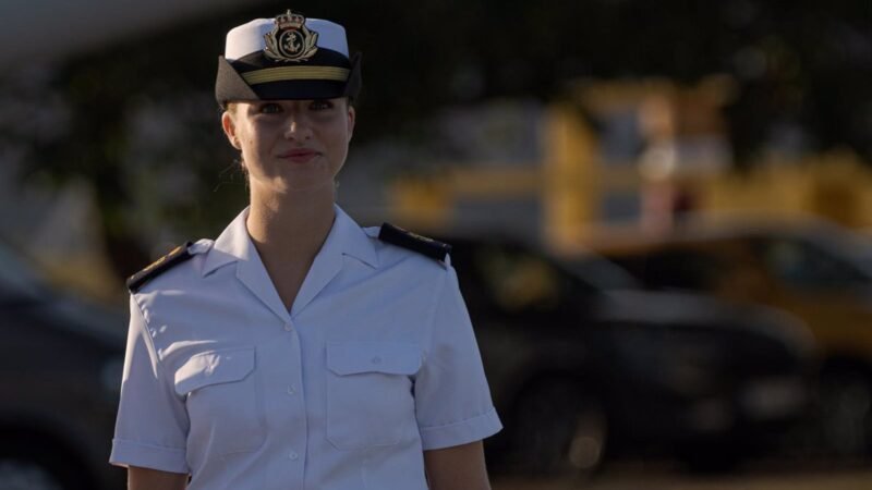 Visita de la princesa Leonor a Cádiz antes de embarcar en el ‘Juan Sebastián Elcano’