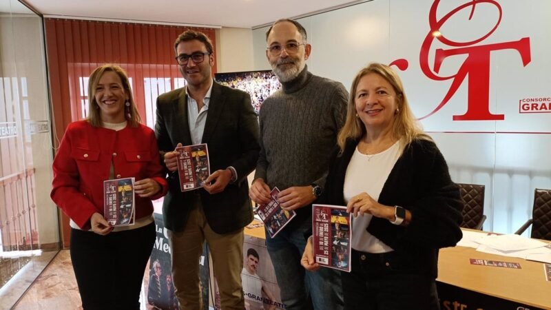 Visitas destacadas al Gran Teatro de Cáceres esta temporada