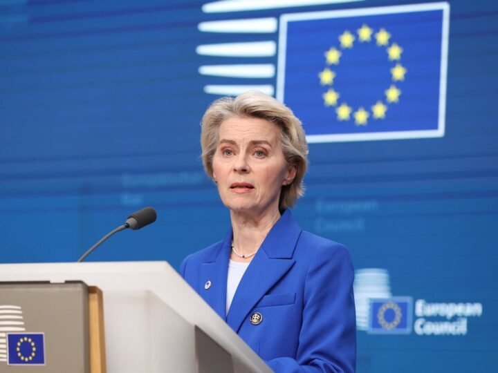 Von der Leyen destaca el Acuerdo de París como la «esperanza» mundial tras la salida de EE.UU. de Trump