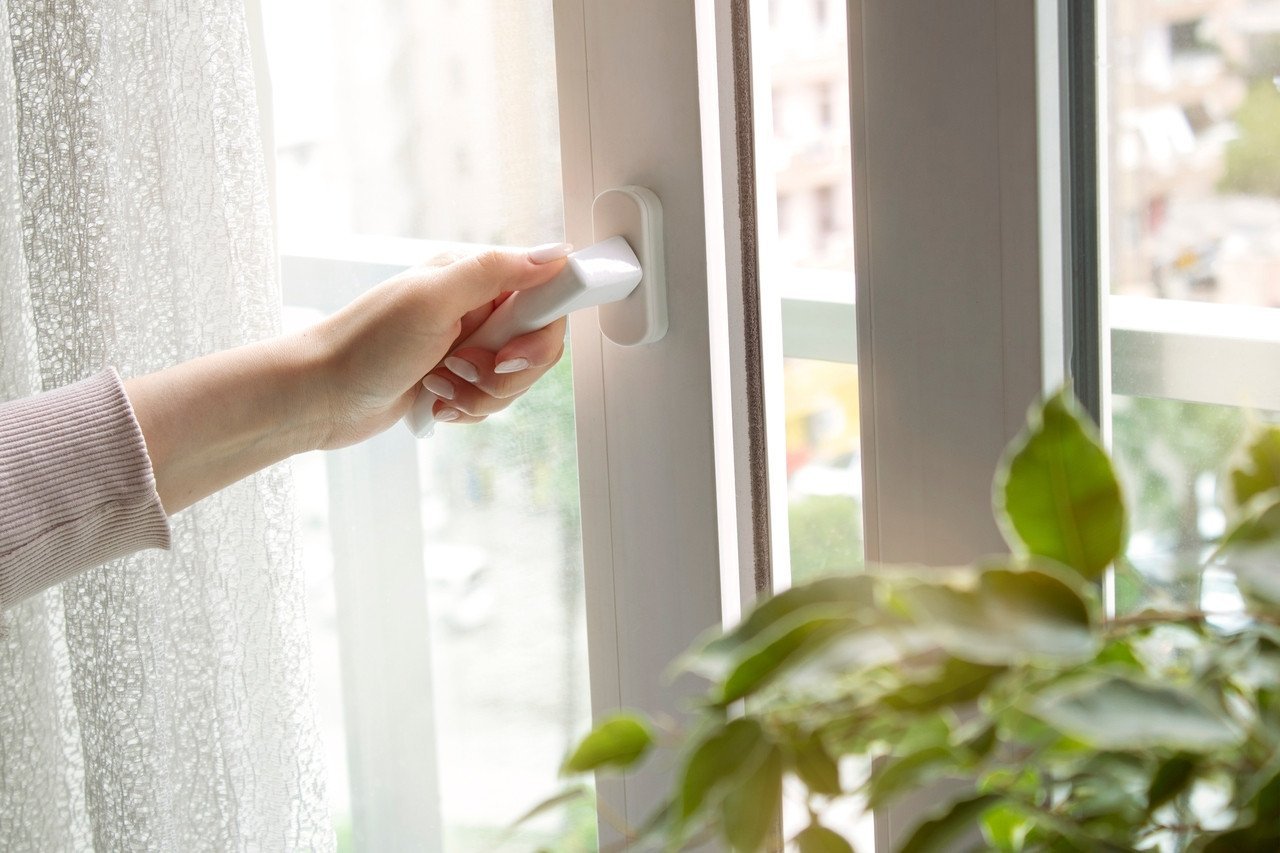 Es crucial ventilar la casa entre estas dos horas en invierno.