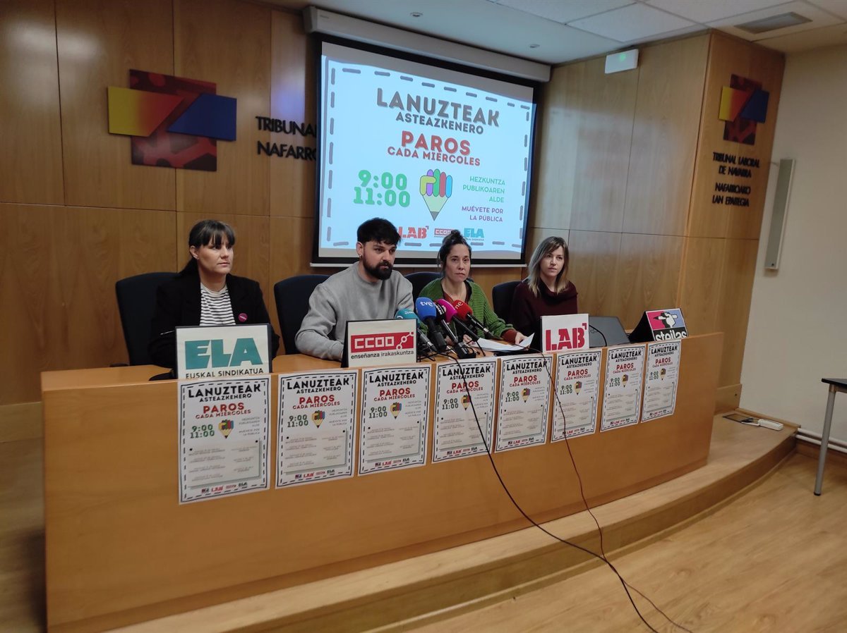 Siete ataques de dos horas en educación pública en tres meses.