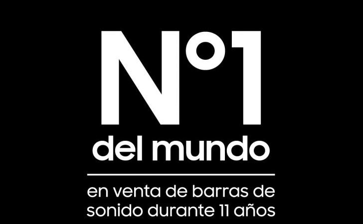 Las barras de sonido de Samsung lideran las ventas mundiales por cuarto año consecutivo