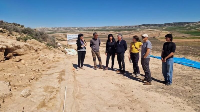 El patrimonio cultural respalda una excavación arqueológica en la paridera de Dehesa en Muel.