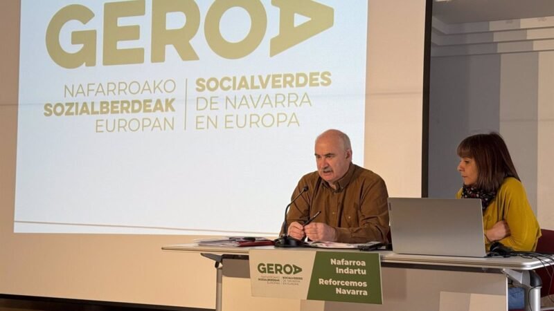 Propuesta de Geroa Socialverdes para modernizar el riego y financiamiento.