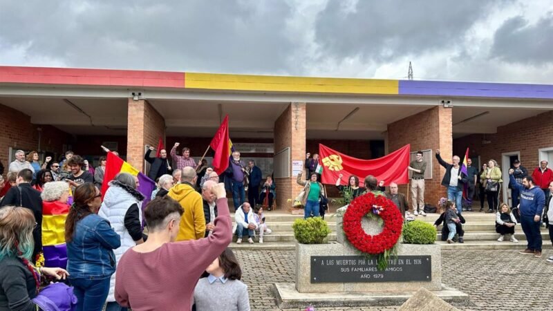 IU y PCE en Rioja respaldan una producción republicana para abordar los problemas de ciudadanía