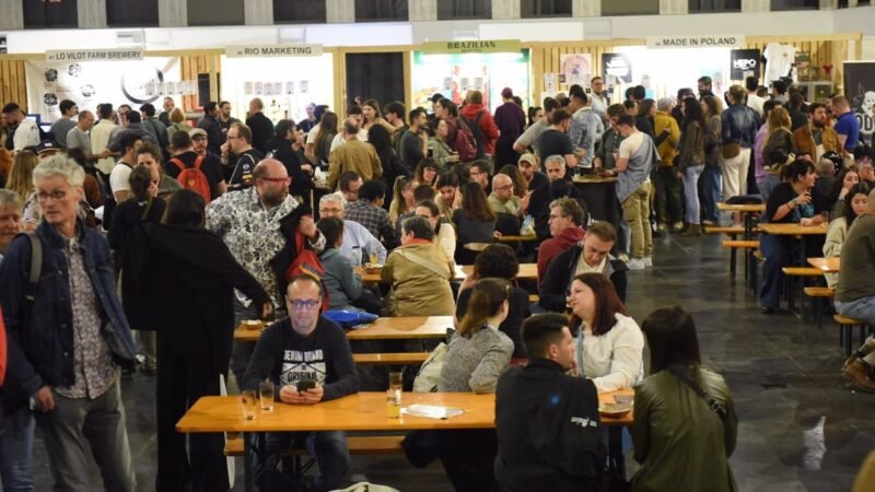 El Barcelona Beer Festival alcanza 15,000 participantes en su 13ª edición