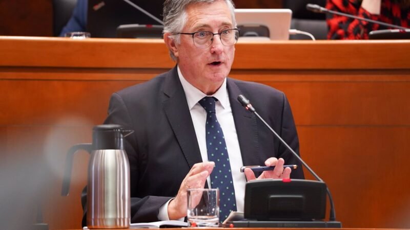 Manuel Blasco comparece el lunes en los tribunales por plan de movilidad sostenible de Ordina.
