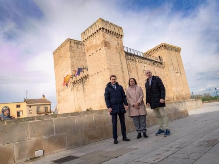 Inicio de las obras de reforma de Plaza del Castillo de Agoncillo a finales de año
