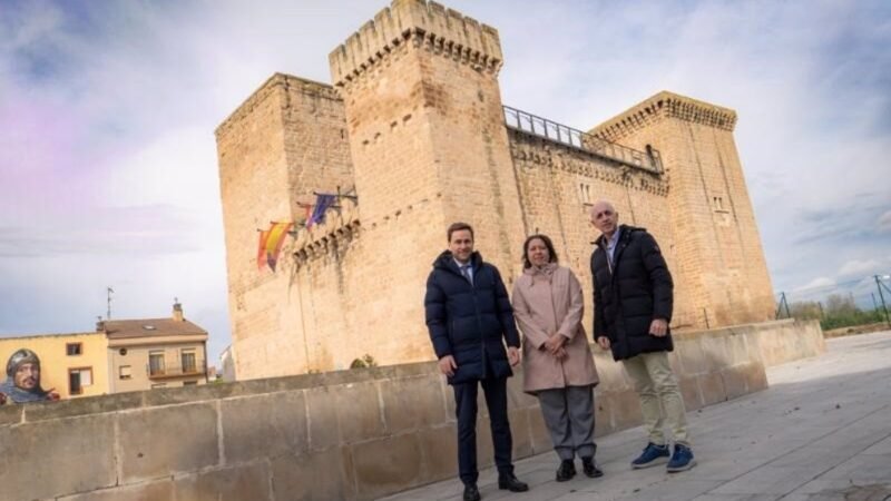 Inicio de las obras de reforma de Plaza del Castillo de Agoncillo a finales de año