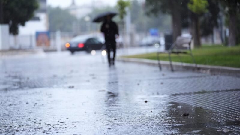 La Semana Santa estará marcada por el mal tiempo y la llegada de nieve y lluvia.