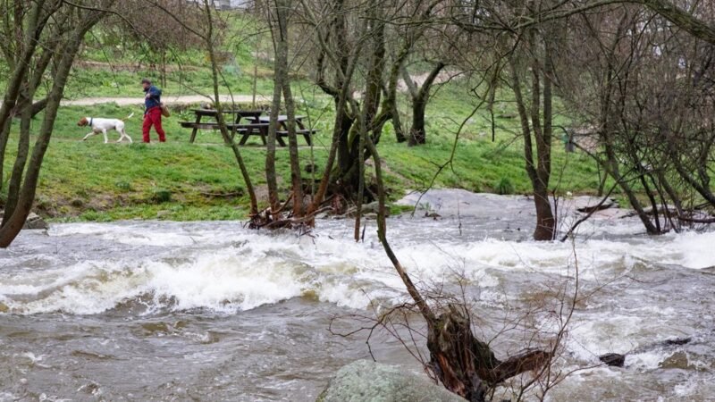 Alerta amarilla por fuertes lluvias el sábado en Sierra tras -amia.