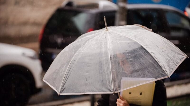 Ampliada la alerta amarilla por lluvias en Cáceres hasta medianoche