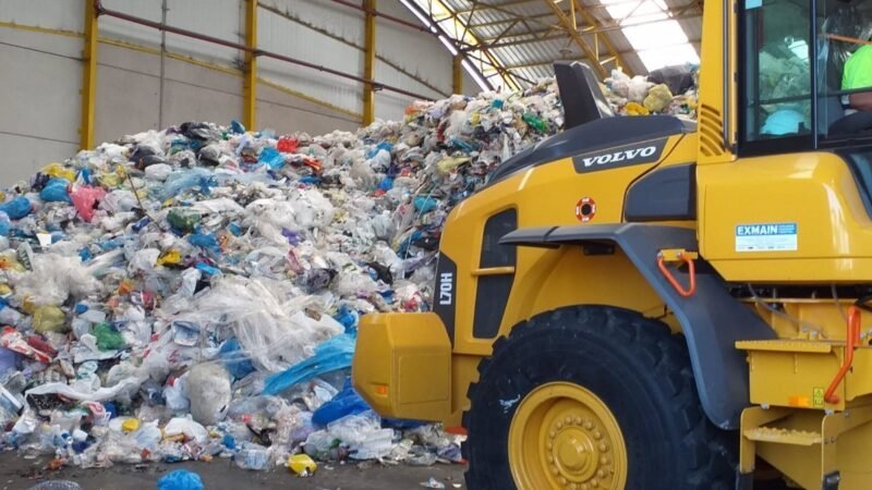 Asturias se acerca al 50% de reciclaje para 2035, pero aún lejos.