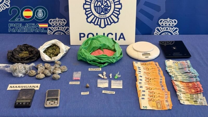 Detenidas 3 personas por venta de drogas en Logroño