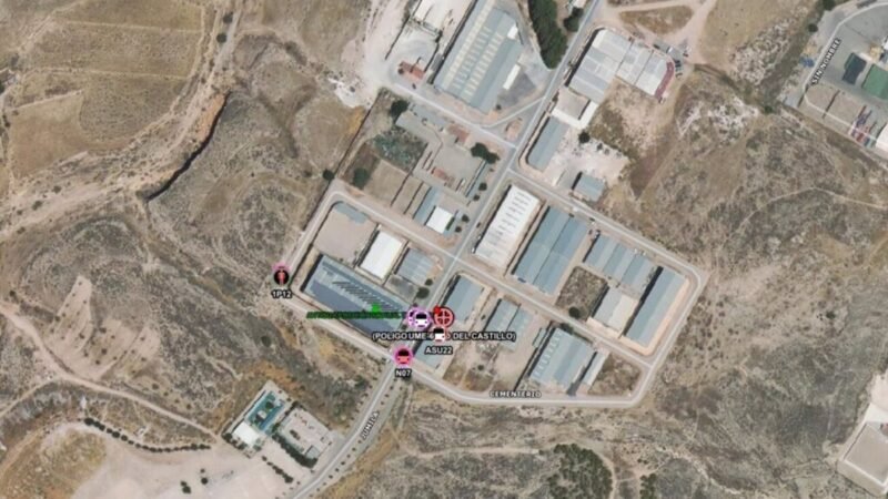 Dos heridos en incendio de barco en patrimonio industrial Jumilla (Murcia)