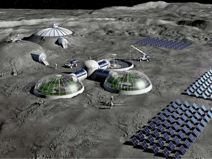 El increíble plan de Alemania para la energía solar lunar