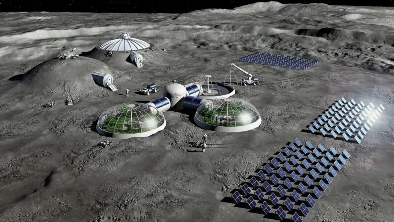 El increíble plan de Alemania para la energía solar lunar