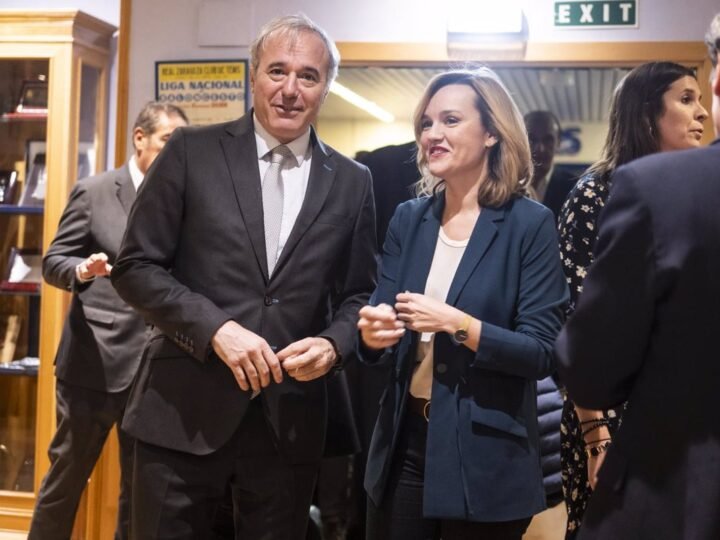 La alegría desafía a Azón a denunciarlo en los tribunales después de los cargos en «X»