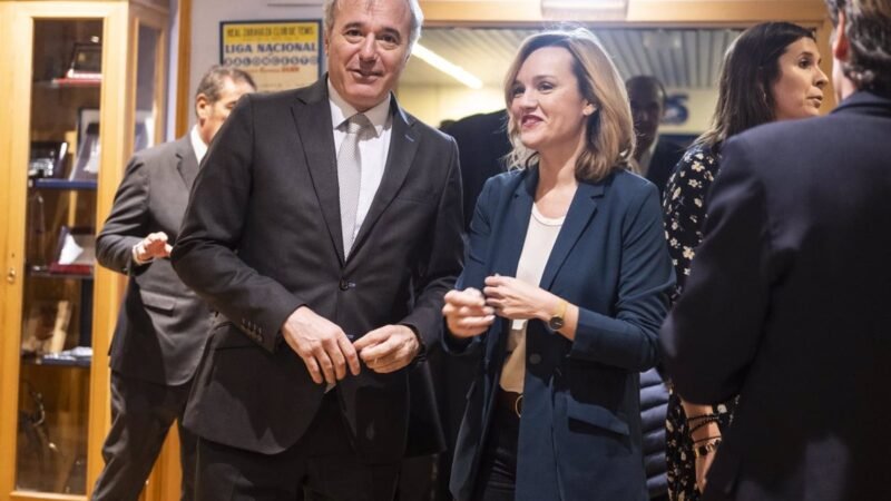La alegría desafía a Azón a denunciarlo en los tribunales después de los cargos en «X»