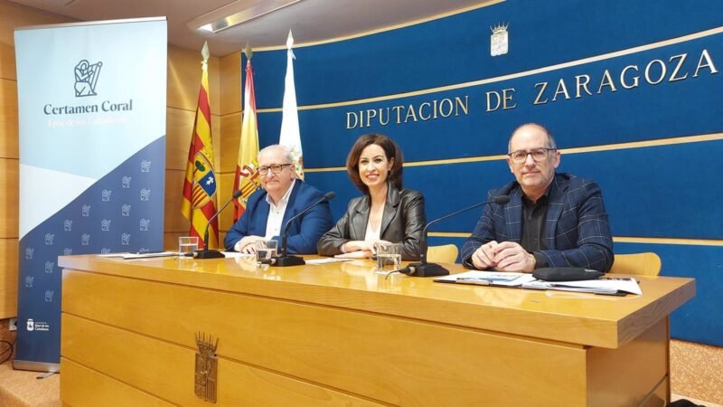 La competencia EJEA Coral reunirá a más de 260 voces de ocho corales entre el 25 y el 27 de abril.