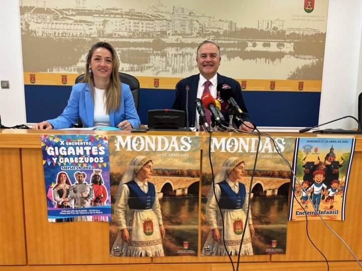 Mondas Talavera honra al puente caído en su póster y anuncia cambios en la ruta global
