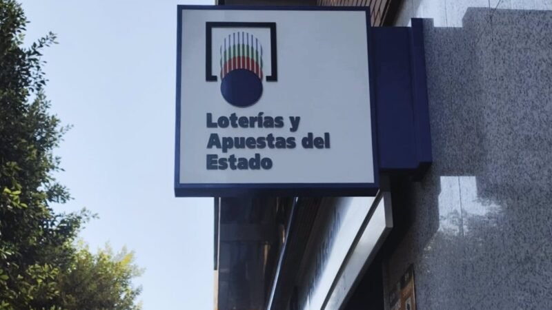 Premio de 60,000 euros de la Lotería Nacional en Pamplona