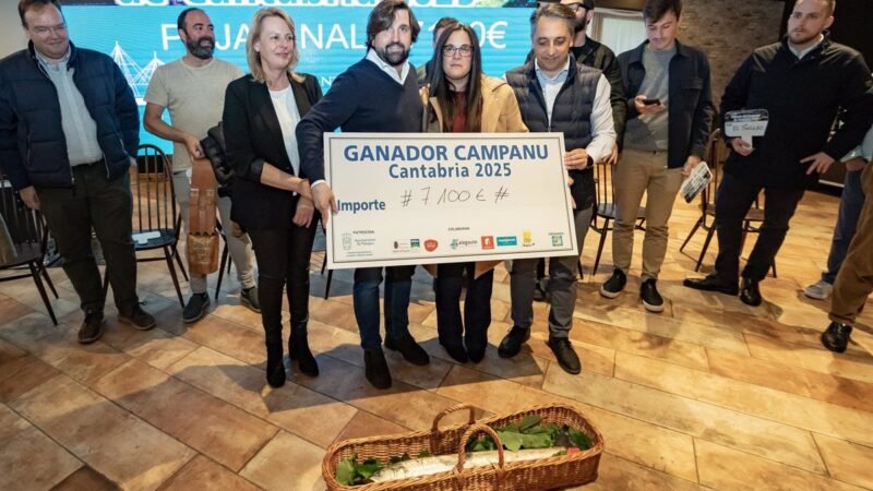 Restaurante El Puerto de Santander paga 7.100 euros por «Campanu» cántabro