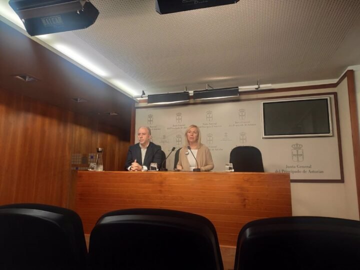 Vox critica al gobierno asturiano por su política migratoria.
